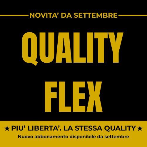 QUALITY FLEX  - LIMITED EDITION -